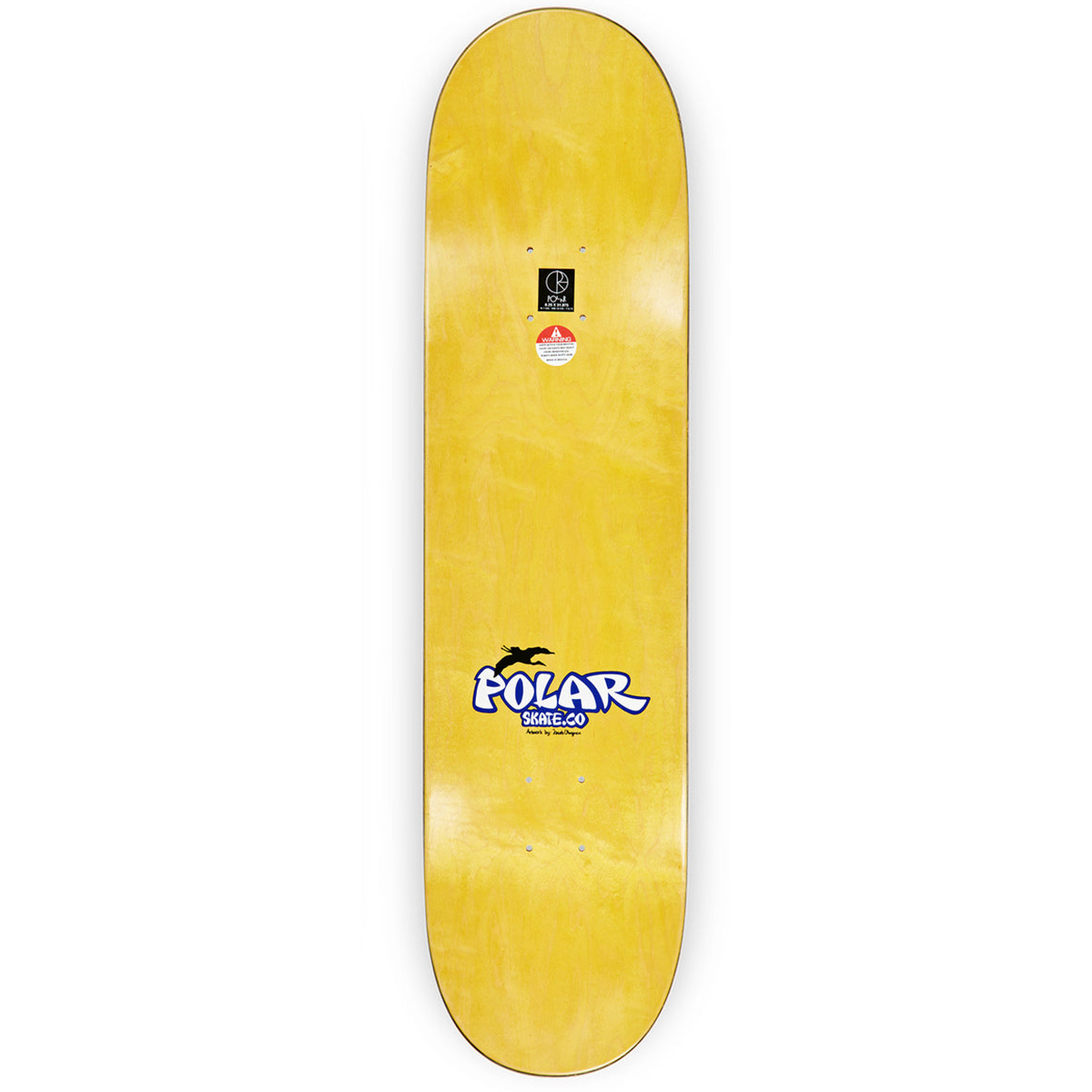 Polar Shin Sanbongi Mt Fuji Skateboard Deck Various Stains 8.25 Polar Shin Sanbongi Mt Fuji Skateboard Deck Various Stains 8.25