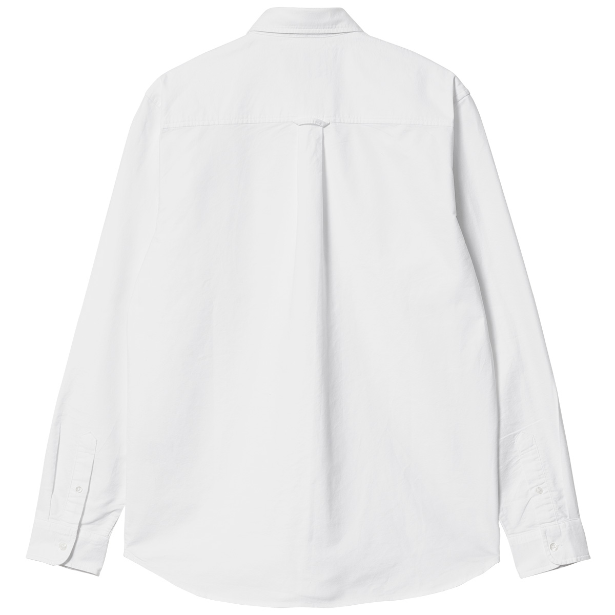 Carhartt WIP C-Logo Longsleeve Shirt White/White