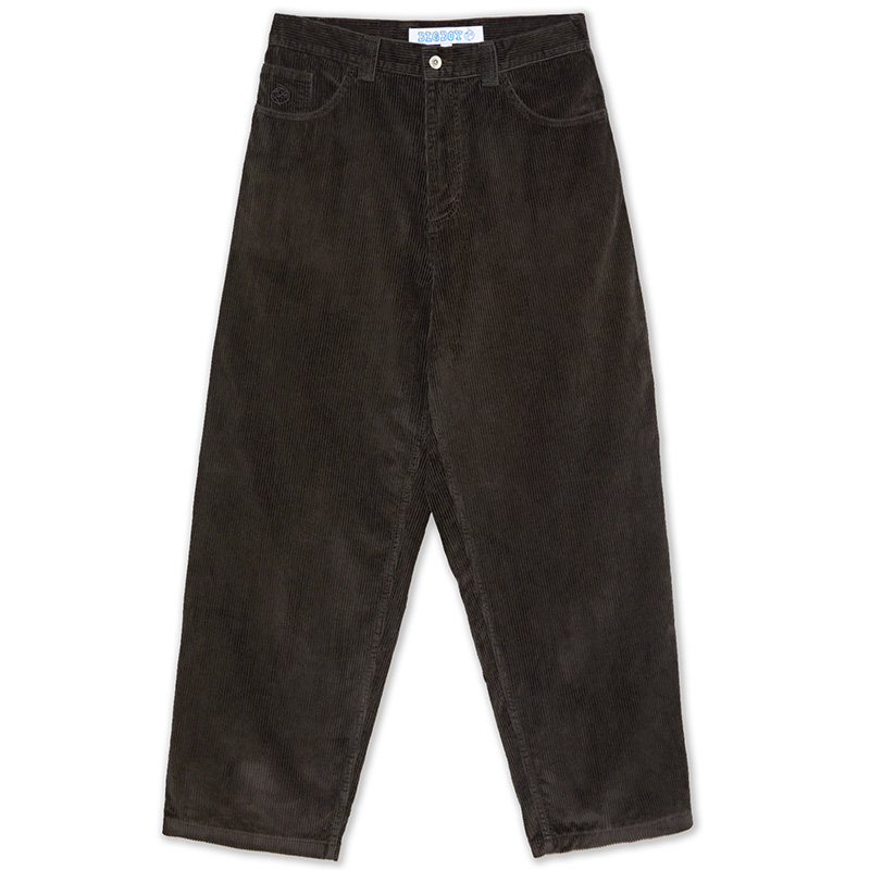 Polar Big Boy Cords Pants Dirty Black Polar Big Boy Cords Pants Dirty Black