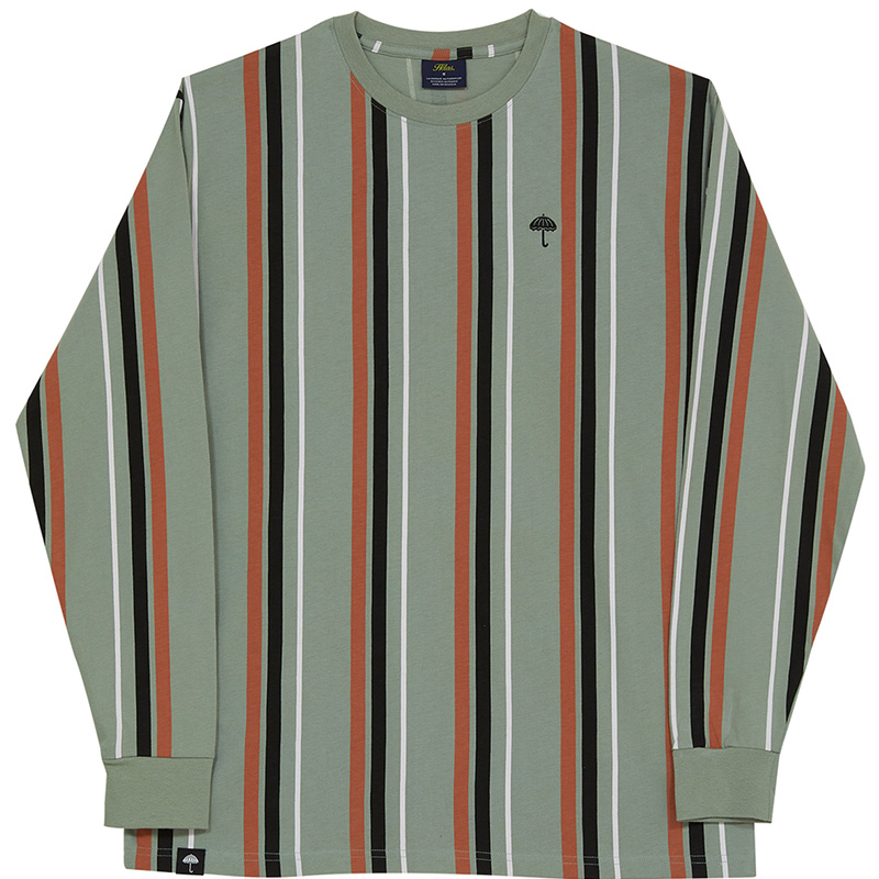 Helas Rendo Longsleeve T-Shirt Green Helas Rendo Longsleeve T-Shirt Green