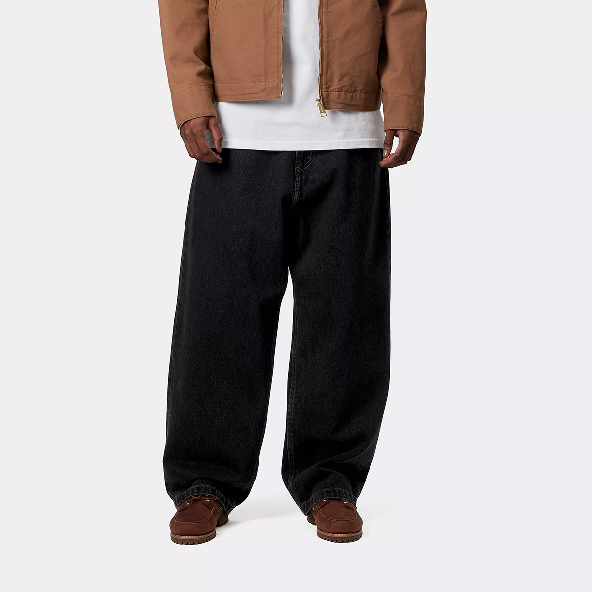 Carhartt WIP Brandon Pant Black Stone Washed Carhartt WIP Brandon Pant Black Stone Washed