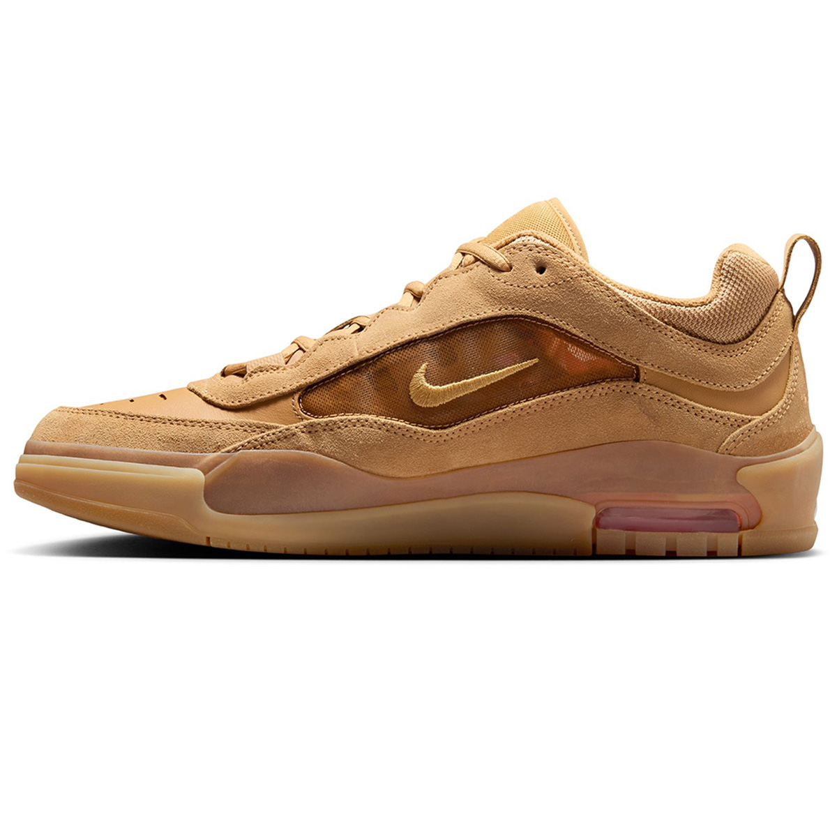 Nike SB Air Max Ishod Flax/Wheat-Flax-Safety Orange Nike SB Air Max Ishod Flax/Wheat-Flax-Safety Orange