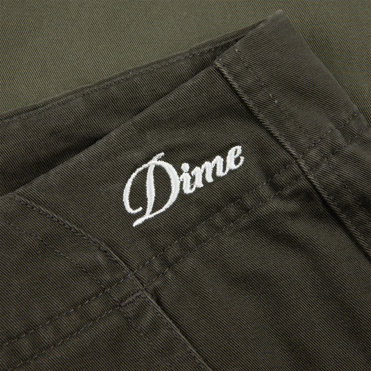 Dime Fishing Cargo Pants Olive Dime Fishing Cargo Pants Olive