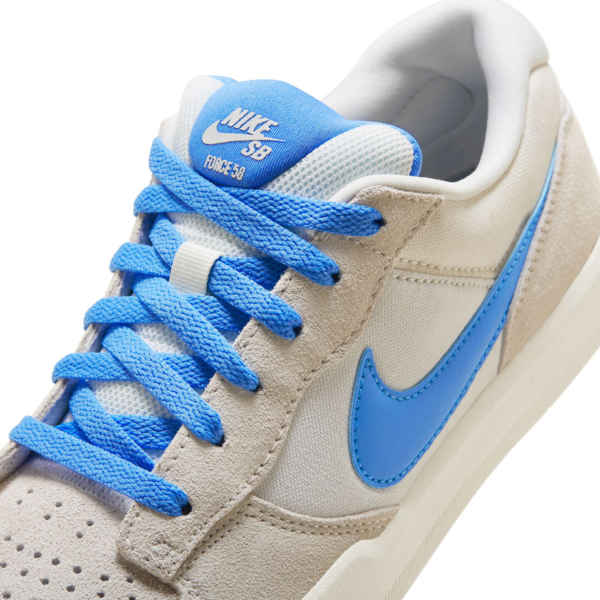 Nike SB Force 58 Phantom/University Blue/Summit White Nike SB Force 58 Phantom/University Blue/Summit White