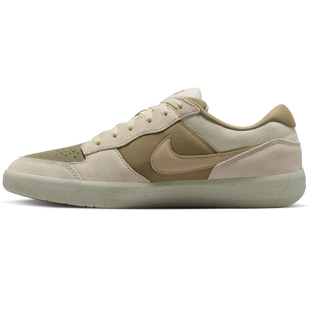 Nike SB Force 58 Coconut Milk/Linen-Neutral Olive-Univ Red