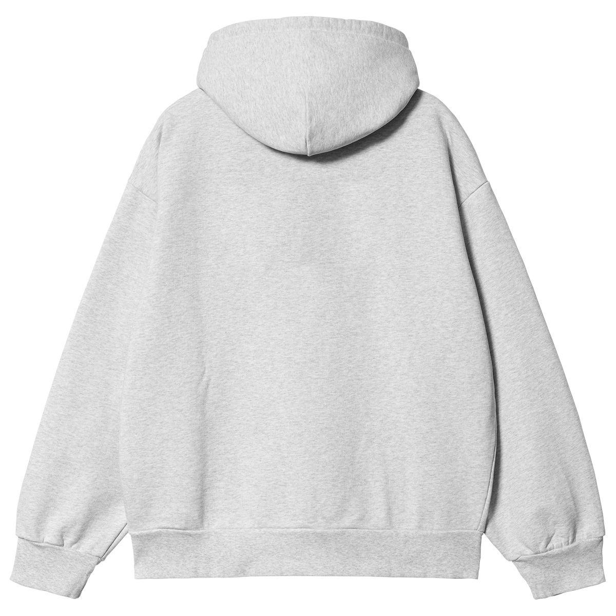 Carhartt WIP Hooded Carhartt Sweater Ash Heather/Duck Blue