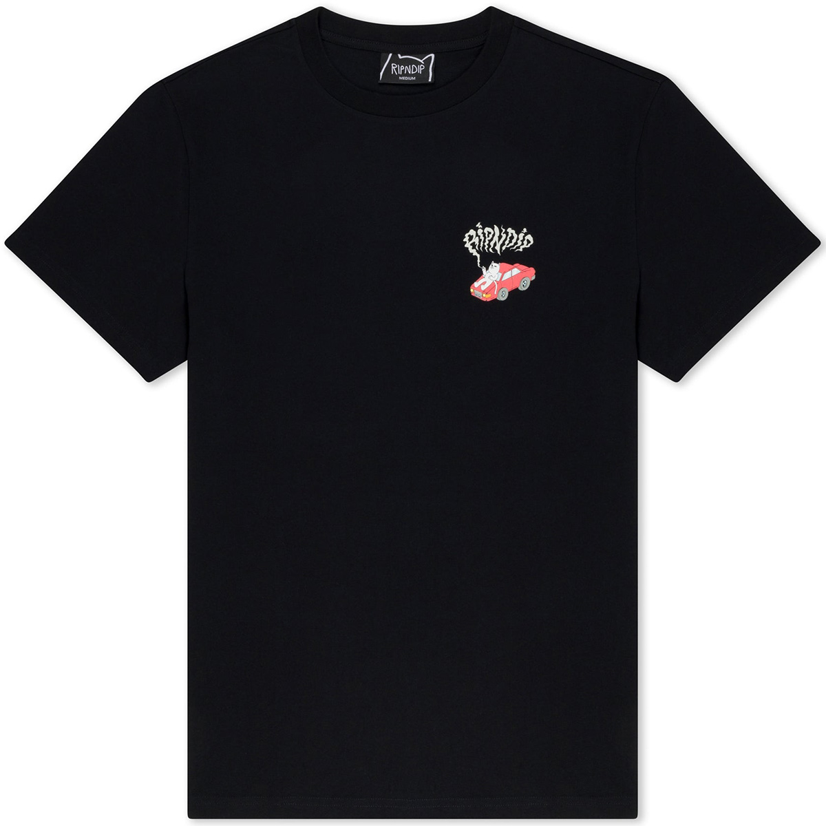 RIPNDIP All The Smoke T-Shirt Black RIPNDIP All The Smoke T-Shirt Black