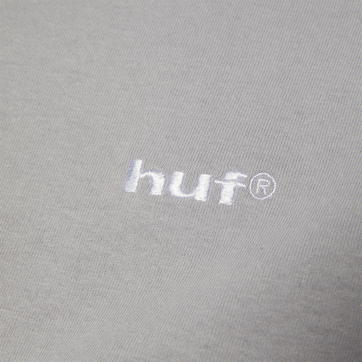 HUF 89 Embroidred T-Shirt Lilac Chalk/White