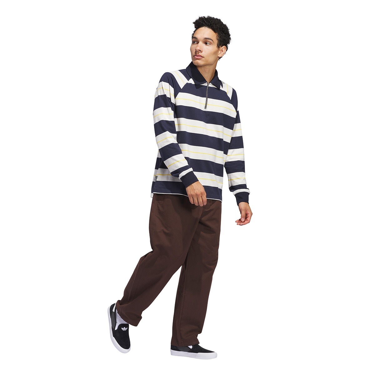 Adidas Shmoo Cs Pant Dbrown/Cwhite Adidas Shmoo Cs Pant Dbrown/Cwhite