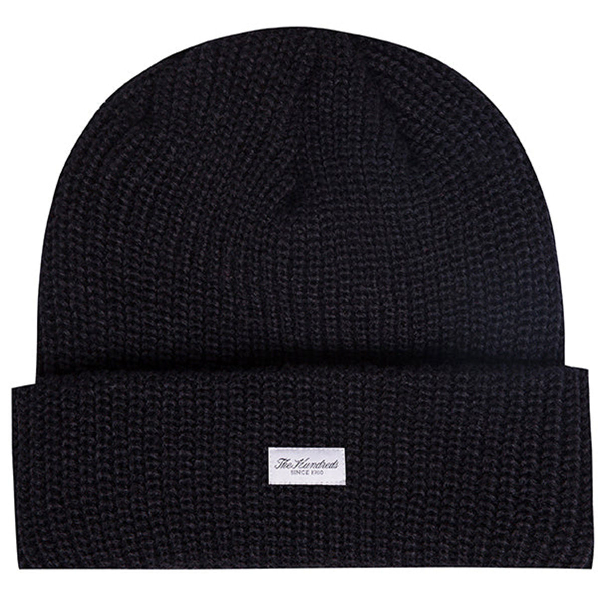 The Hundreds Crisp Beanie Black The Hundreds Crisp Beanie Black