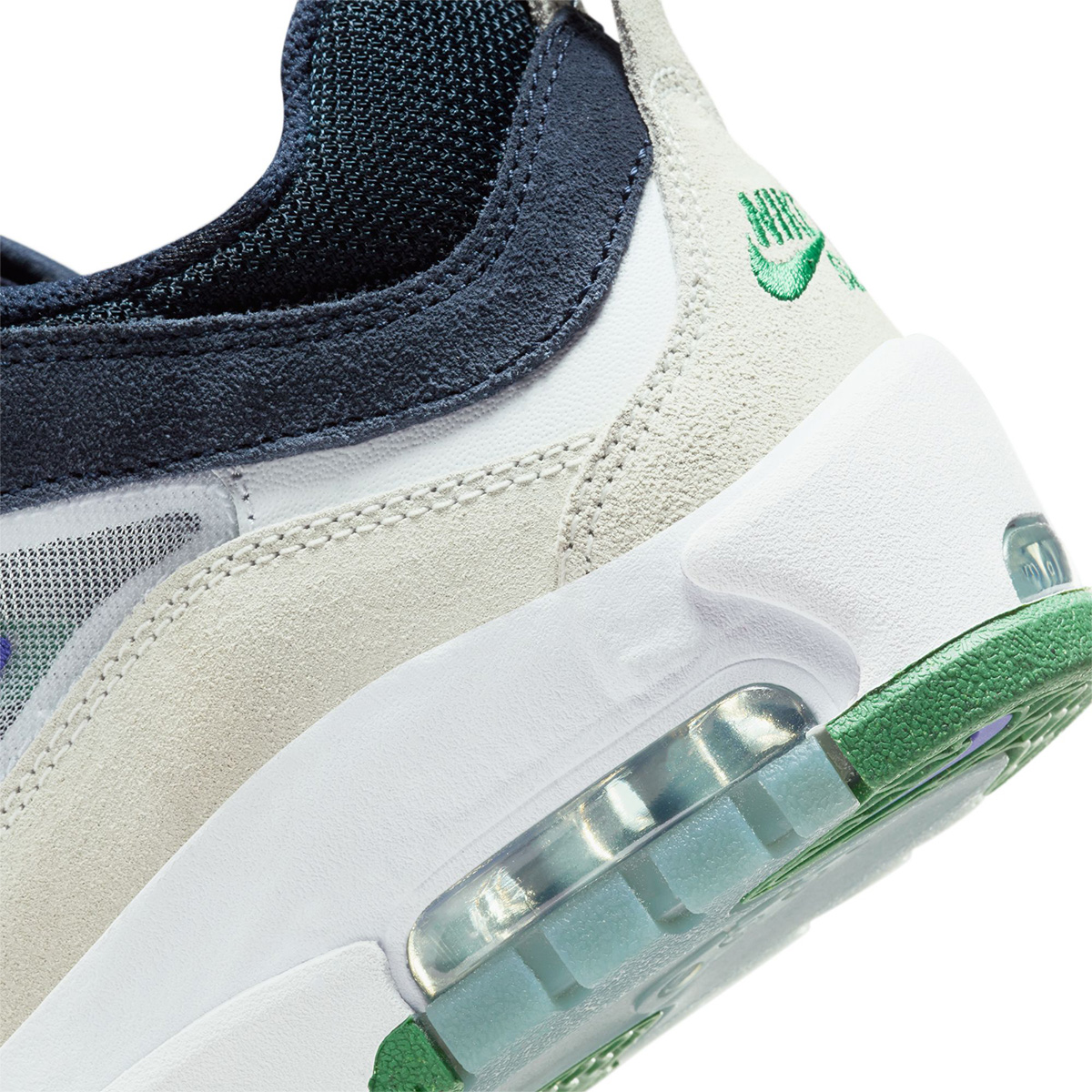 Nike SB Air Max Ishod White/Persian Violet/Obsidian/Pine Green Nike SB Air Max Ishod White/Persian Violet/Obsidian/Pine Green