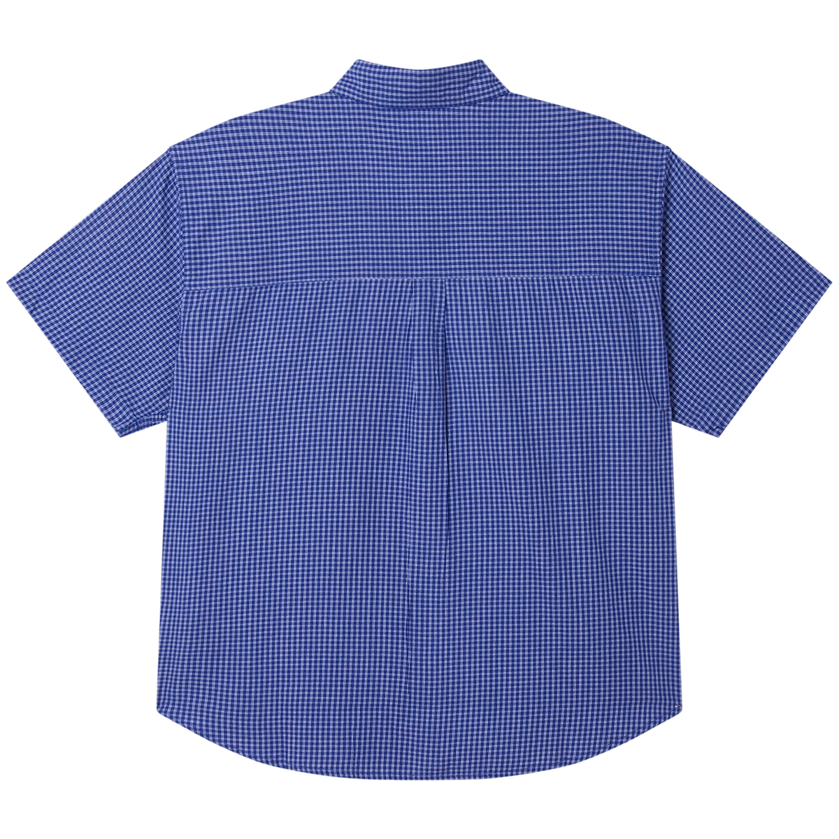Obey Bigwig Frank Woven Shirt Surf Blue