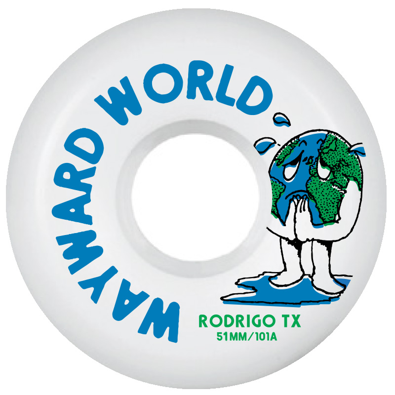 Wayward Rodrigo Tx Funnel Cut Q2 Wheels 101A 51mm