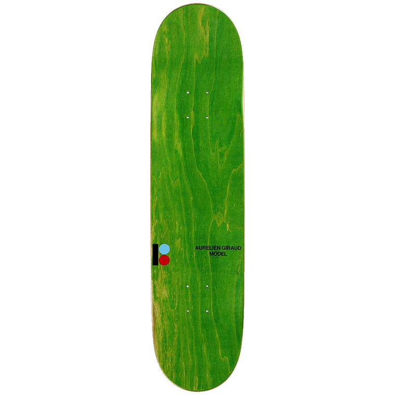 Plan B OG Aurelien Skateboard Deck 8.0 Plan B OG Aurelien Skateboard Deck 8.0