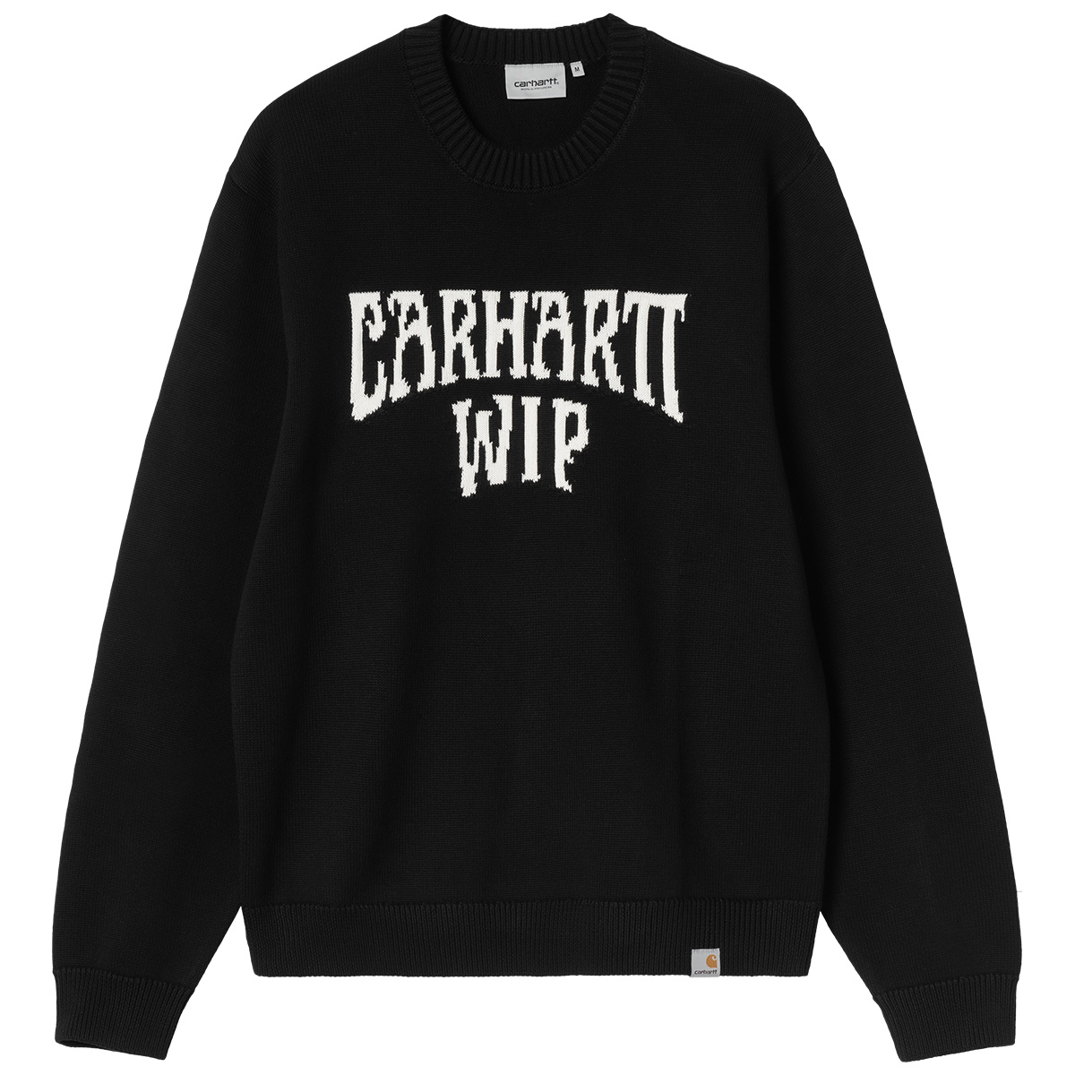 Carhartt WIP Deck Sweater Black/Wax