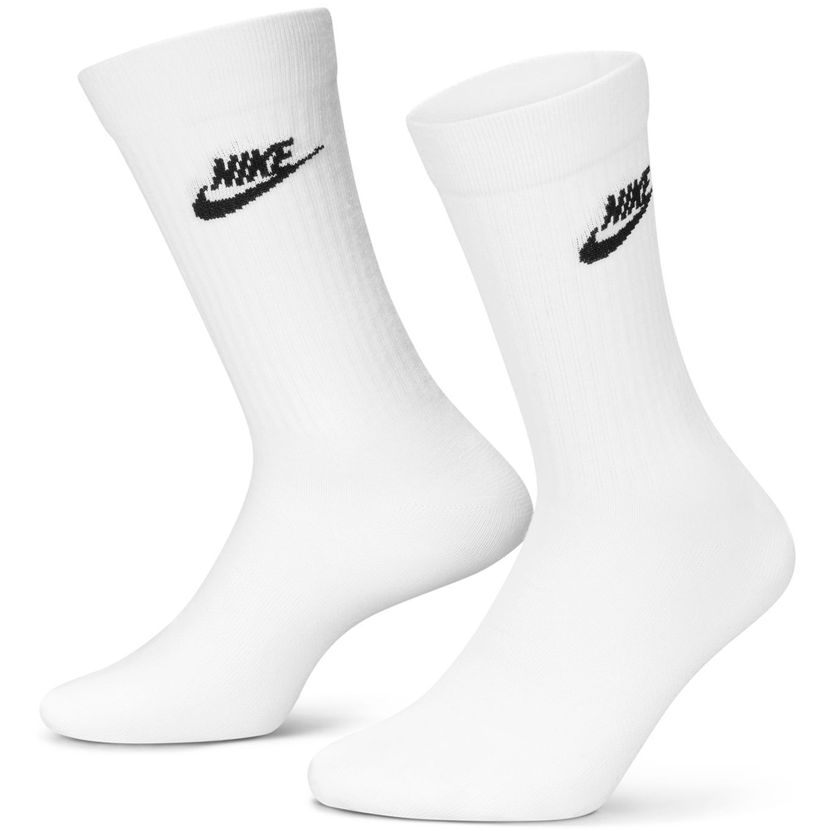 Nike SB Everyday Essential Crew Socks White/Black 3-Pack Nike SB Everyday Essential Crew Socks White/Black 3-Pack