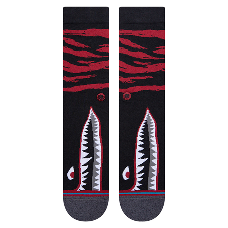 Stance Warbird Socks Red