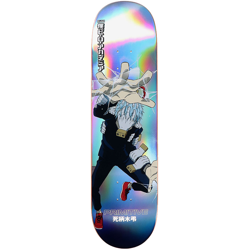 Primitive Decay Skateboard Deck 8.125 Primitive Decay Skateboard Deck 8.125