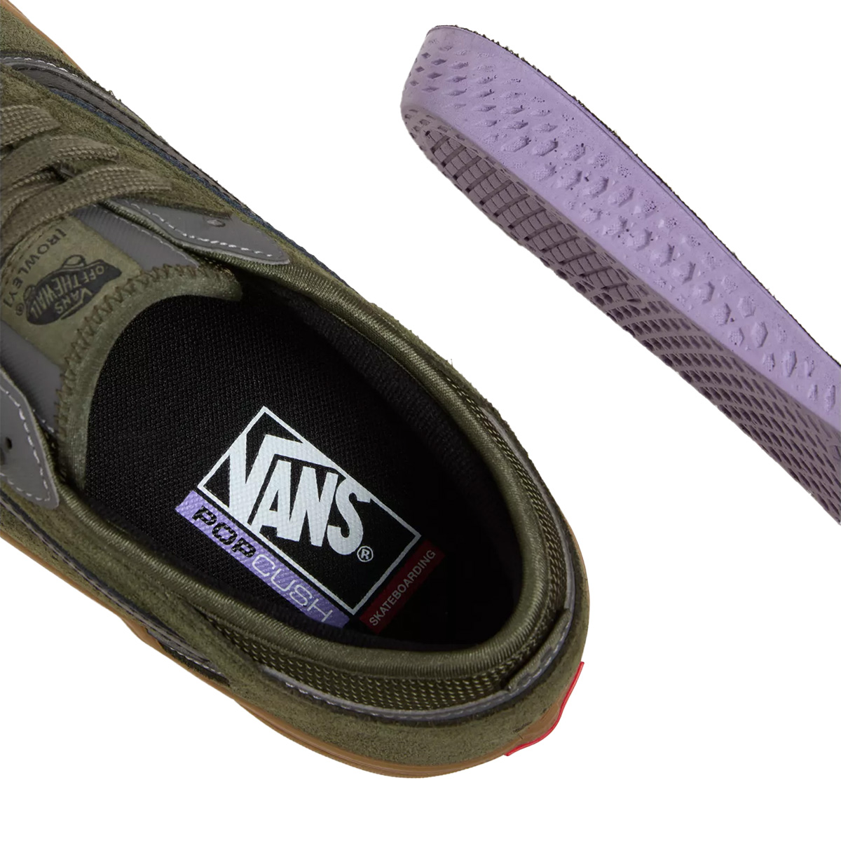 Vans Skate Rowley Green/Gum Vans Skate Rowley Green/Gum