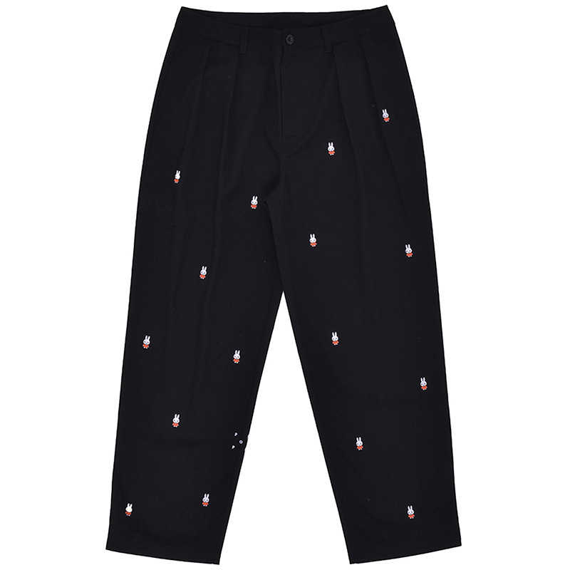 Pop Trading Company X Miffy Suit Pants Black