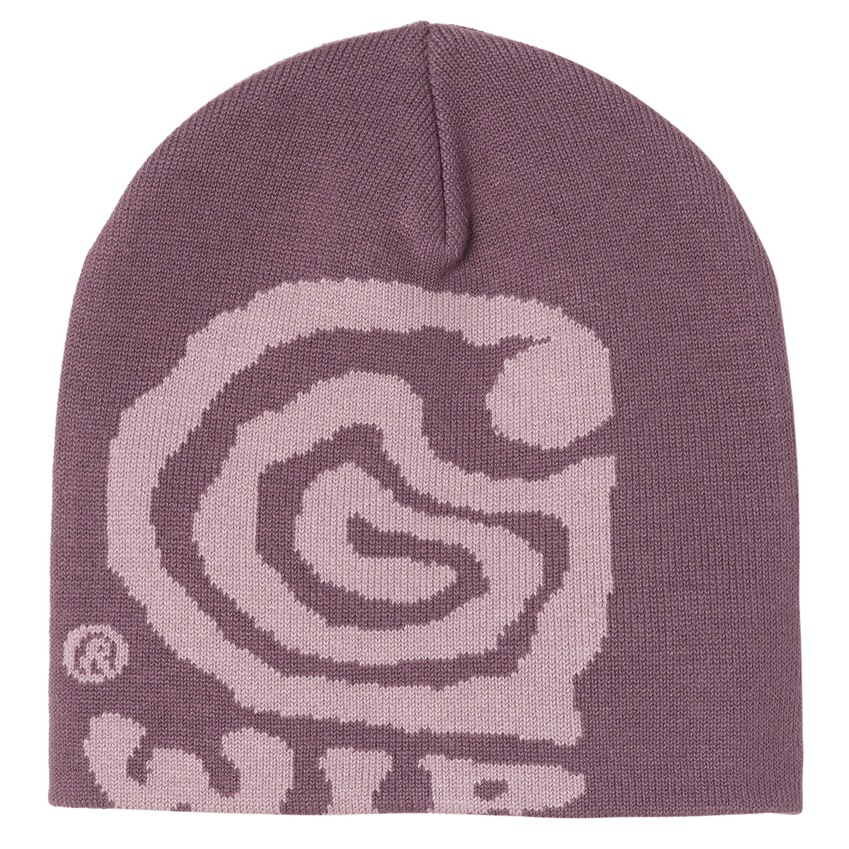 Carhartt WIP Helix Beanie Phlox/Pink Fog