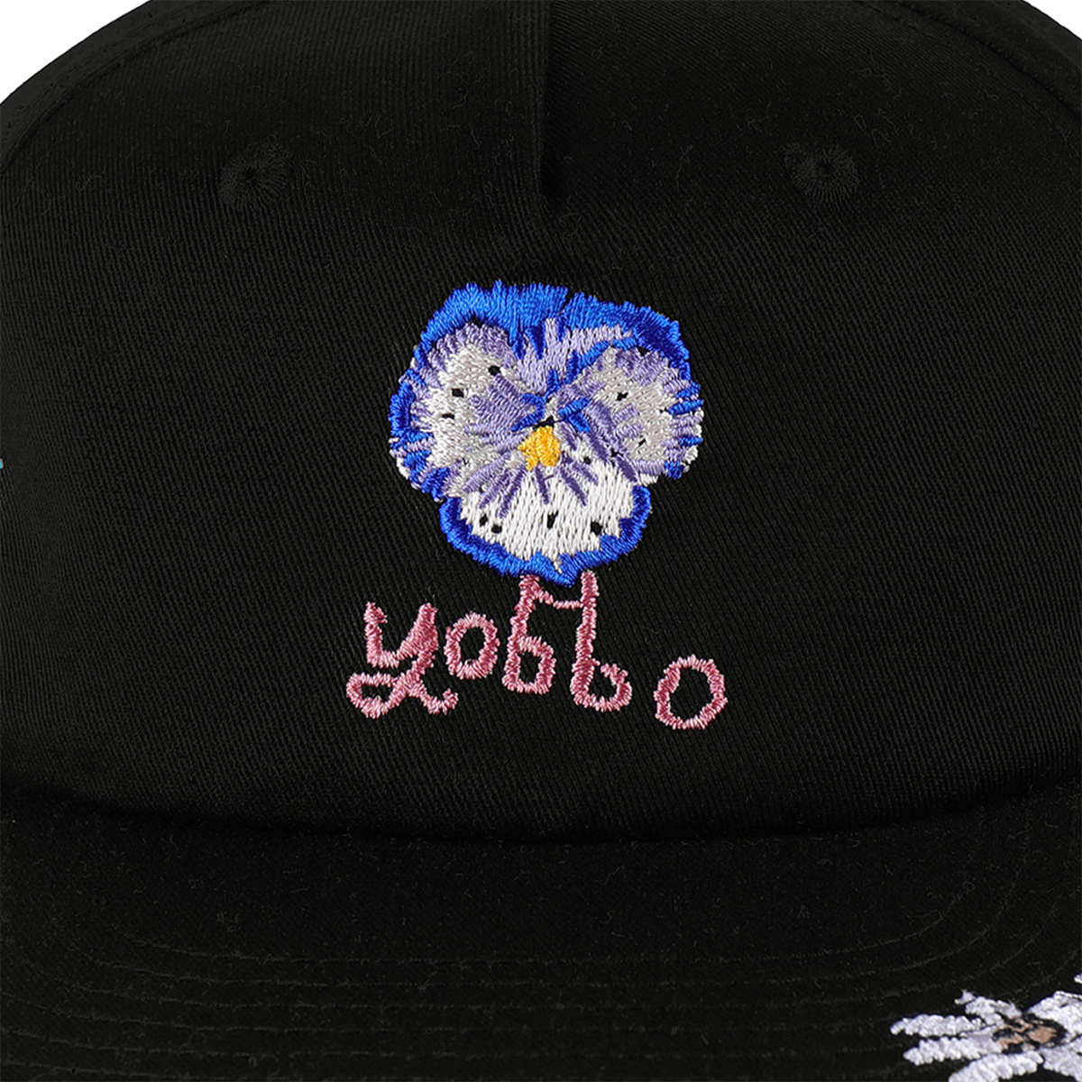 Pass-Port Yobbo Workers Cap Black Pass-Port Yobbo Workers Cap Black