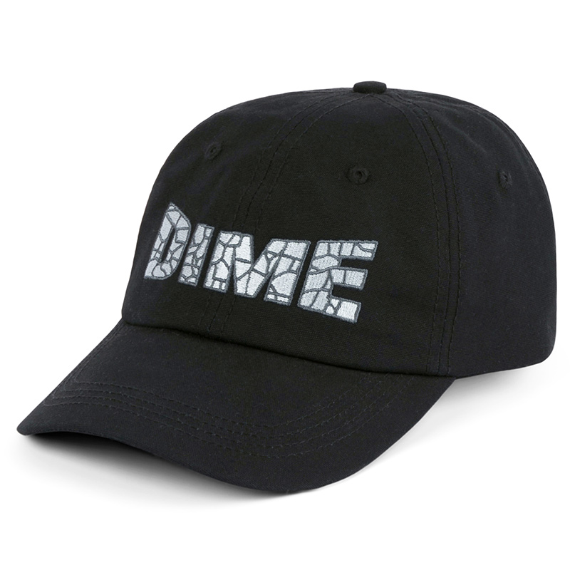 Dime Echo Cap Black Dime Echo Cap Black