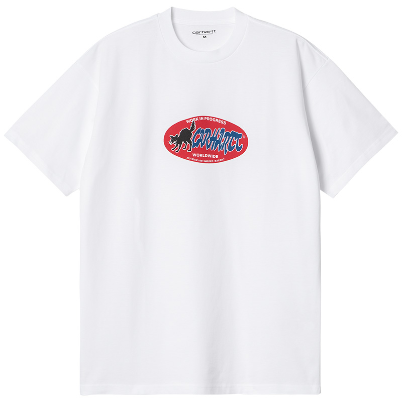 さらに100円引き◆CARHARTT◆S/S CAT STICKER T-SHIRT carhartt-wip-cat-sticker-t-