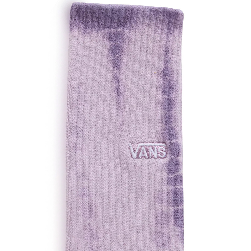 Vans Seasonal Tie Dye Crew I Socks Lavender Frost Vans Seasonal Tie Dye Crew I Socks Lavender Frost