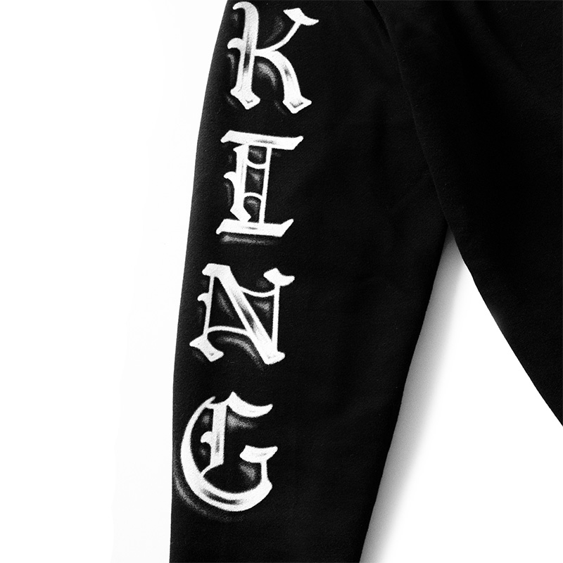 King Royal Jewels Hooded Sweater Black King Royal Jewels Hooded Sweater Black
