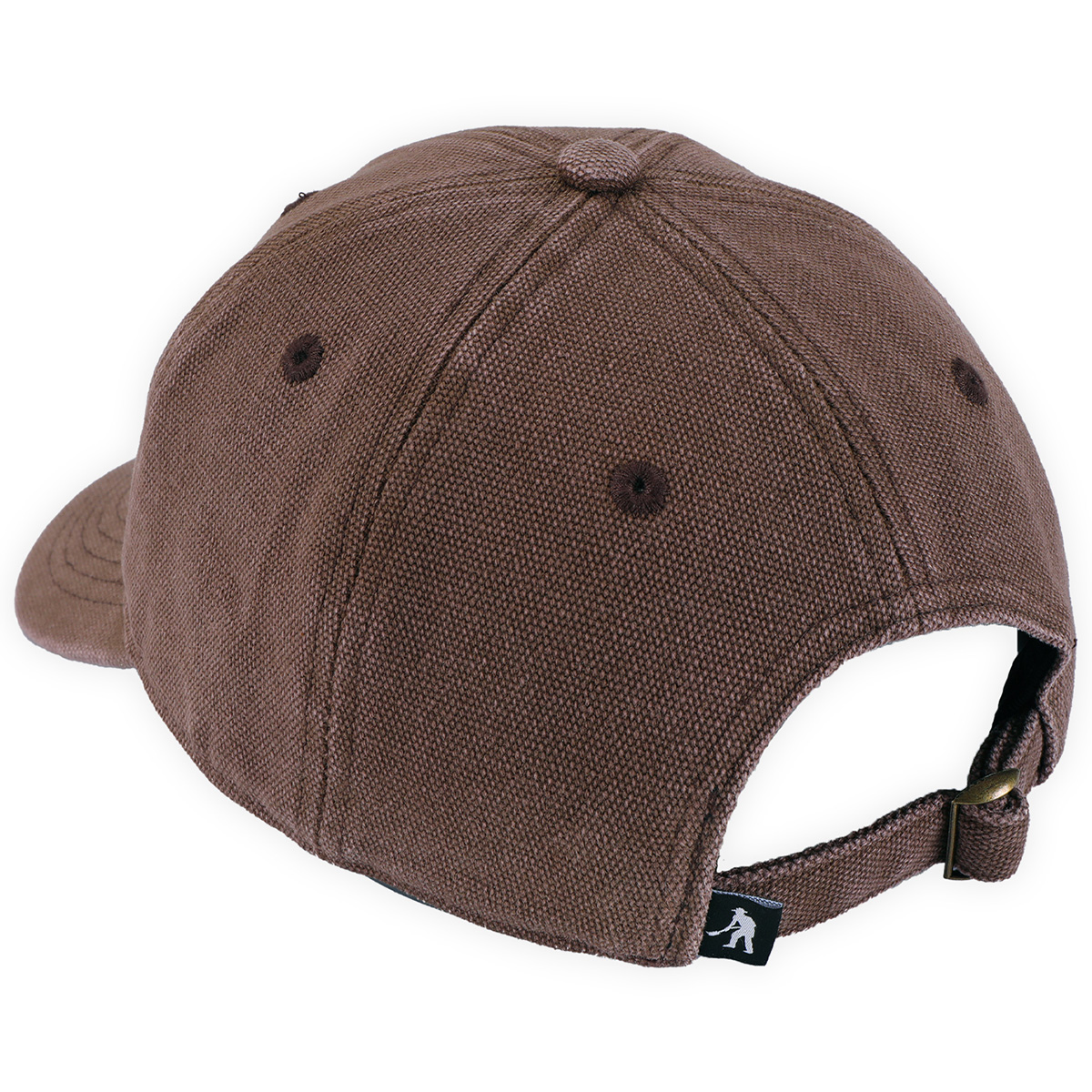 Pass Port Solid Leagues Cap Washed Bark