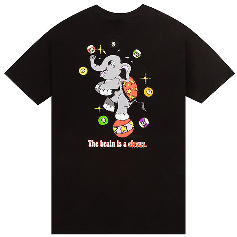 The Hundreds Circus T-Shirt Black The Hundreds Circus T-Shirt Black