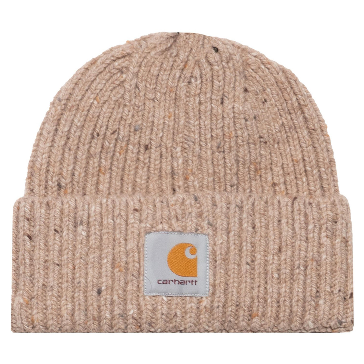 Carhartt WIP Anglistic Beanie Speckled Fleur de Sel