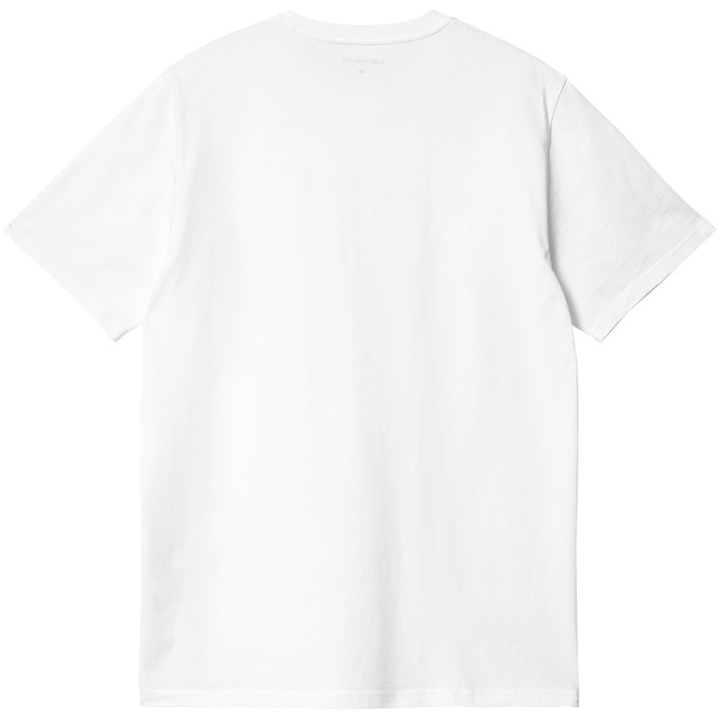 Carhartt WIP Pocket T-Shirt White Carhartt WIP Pocket T-Shirt White