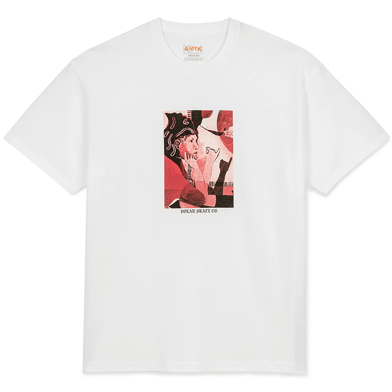 Polar Contact T-Shirt White Polar Contact T-Shirt White