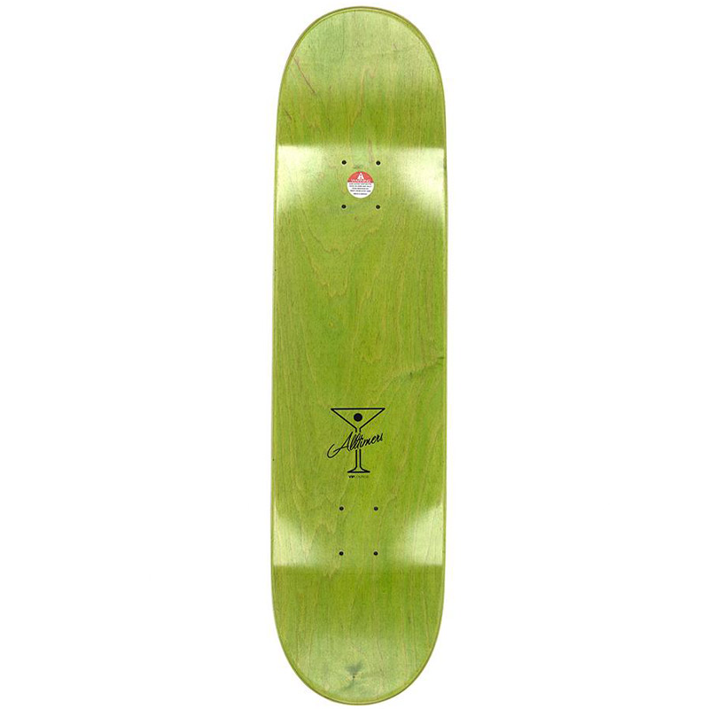 Alltimers Shady Pup Skateboard Deck 8.25 Alltimers Shady Pup Skateboard Deck 8.25