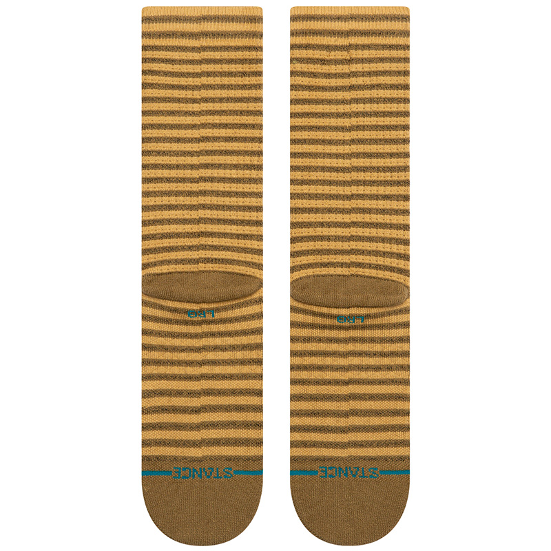 Stance Skipper Crew Socks Stone Stance Skipper Crew Socks Stone