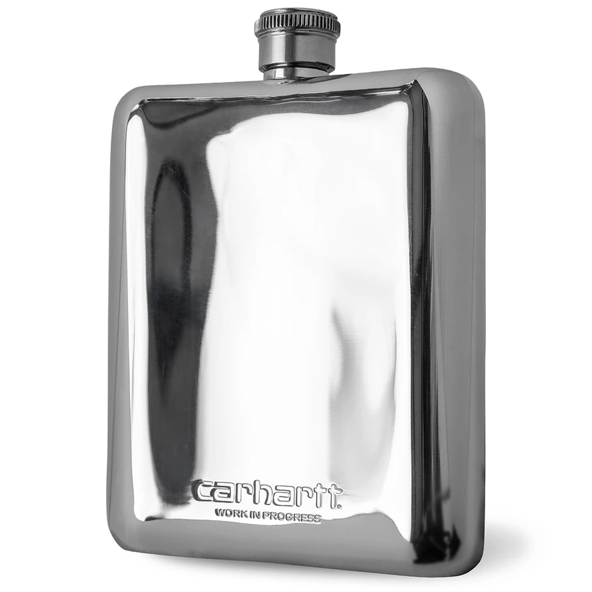 Carhartt WIP Clover Flask Silver 