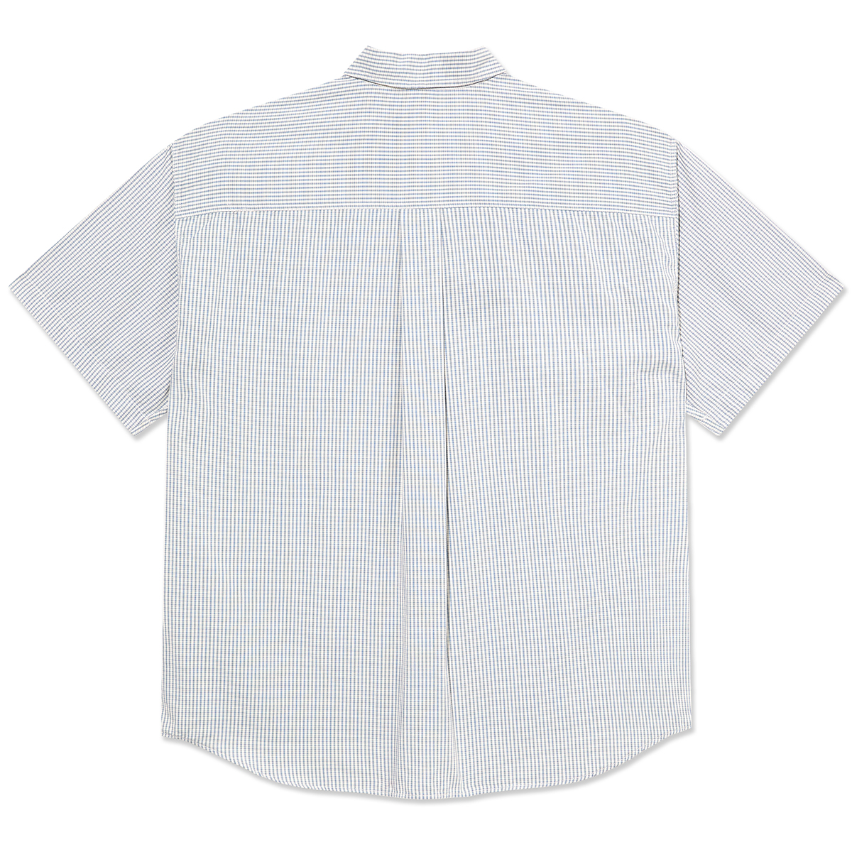 Polar Mitch Shirt Blue Check