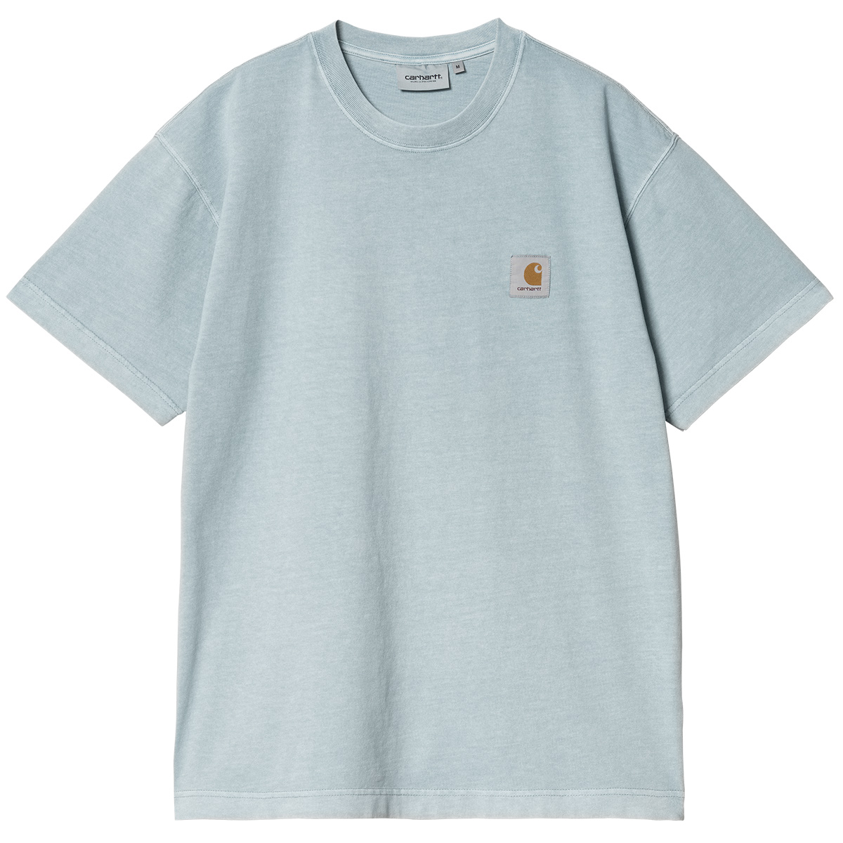 Carhartt WIP Vista T-Shirt Dusty Ice Garment Dyed Carhartt WIP Vista T-Shirt Dusty Ice Garment Dyed