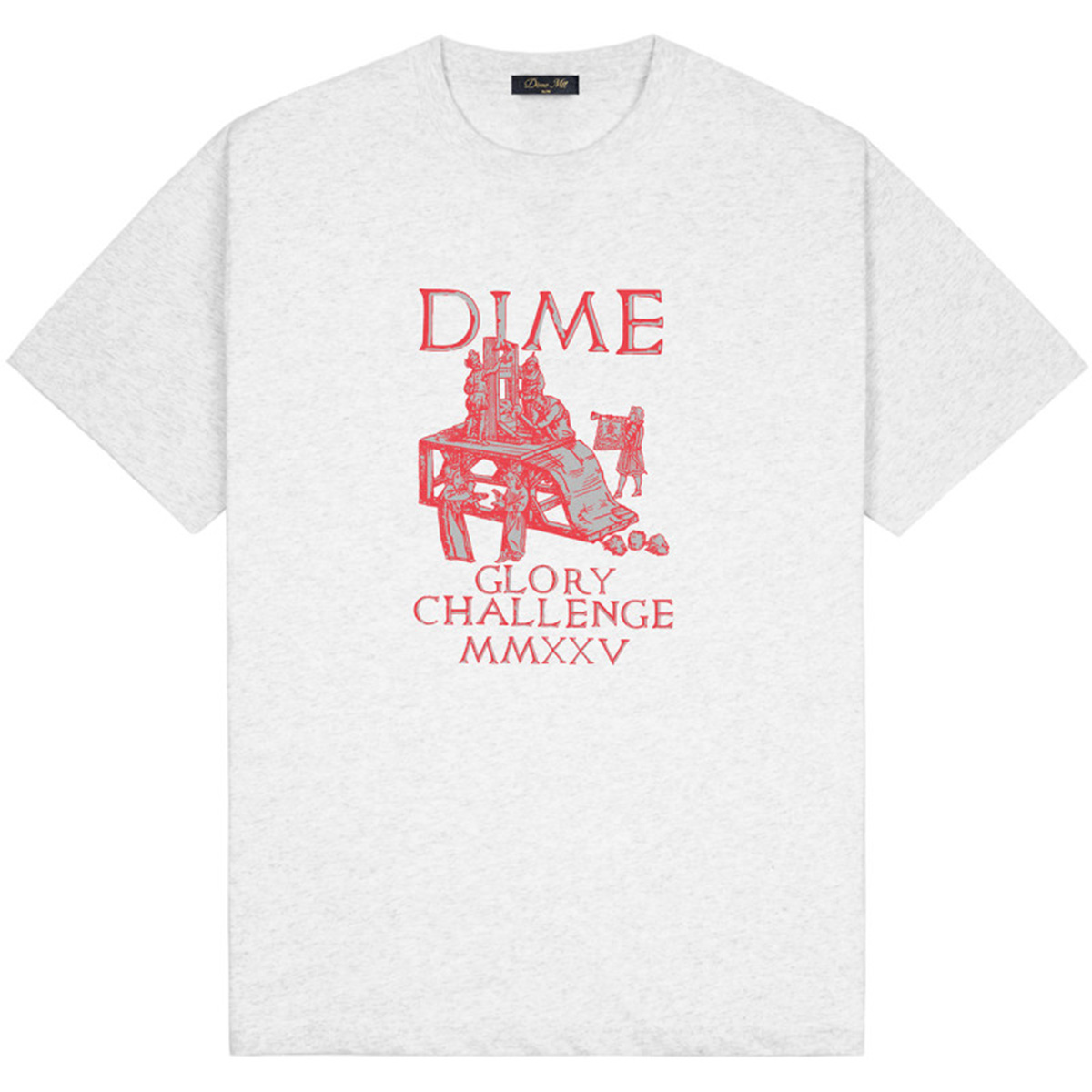 Dime Glory Challenge T-Shirt Ash