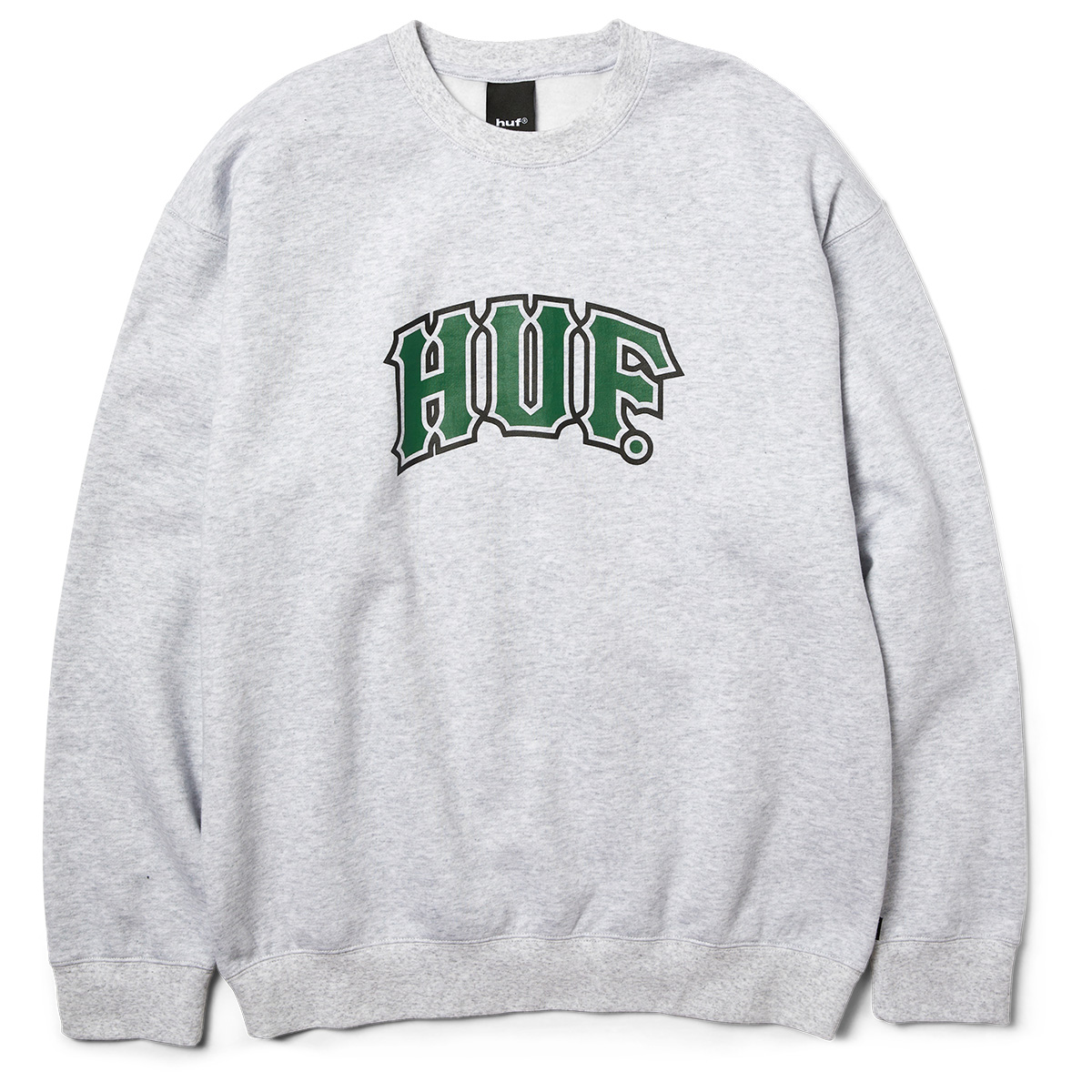 HUF Classic Arch Sweater Heather Grey
