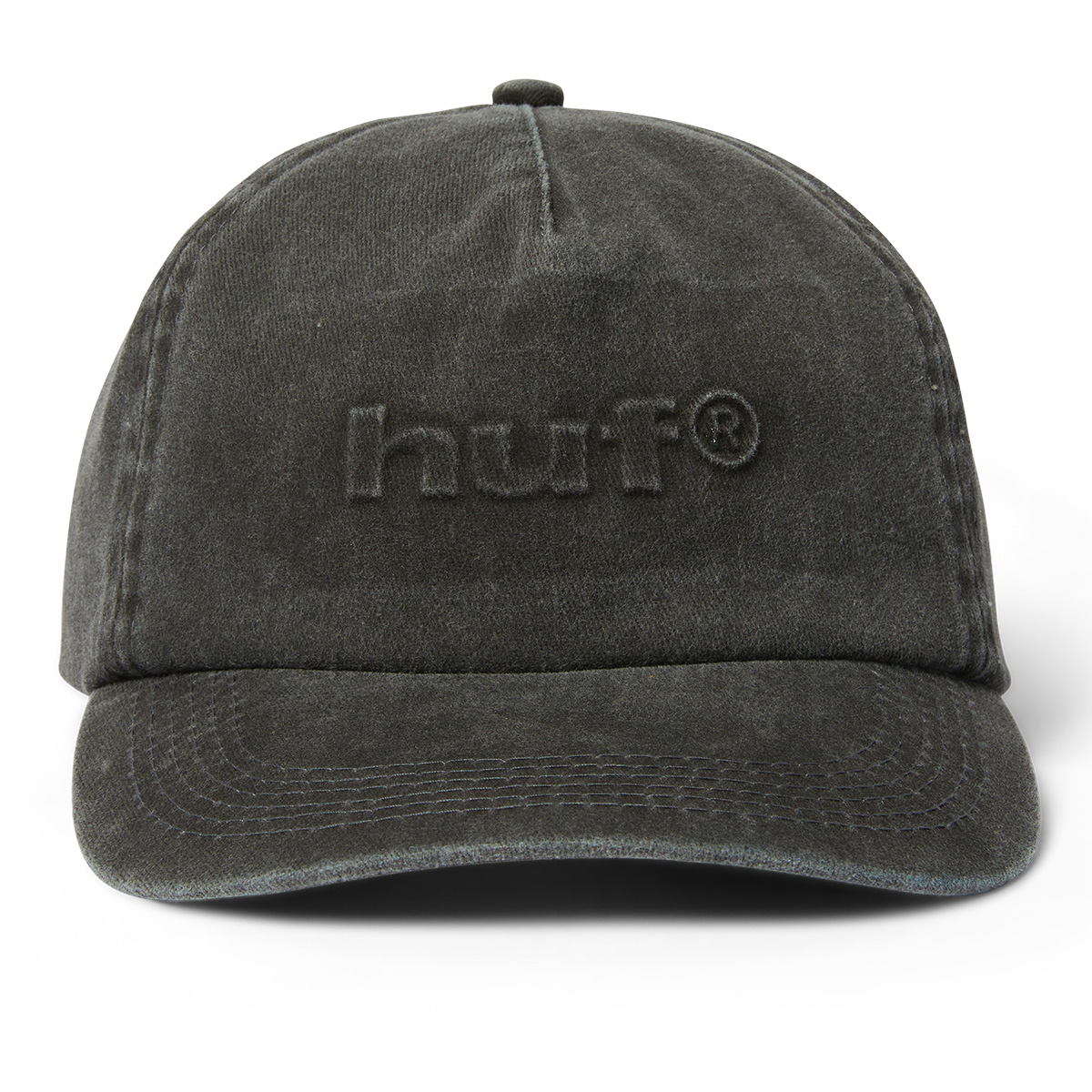HUF Pacific Wash 5 Panel Cap Black