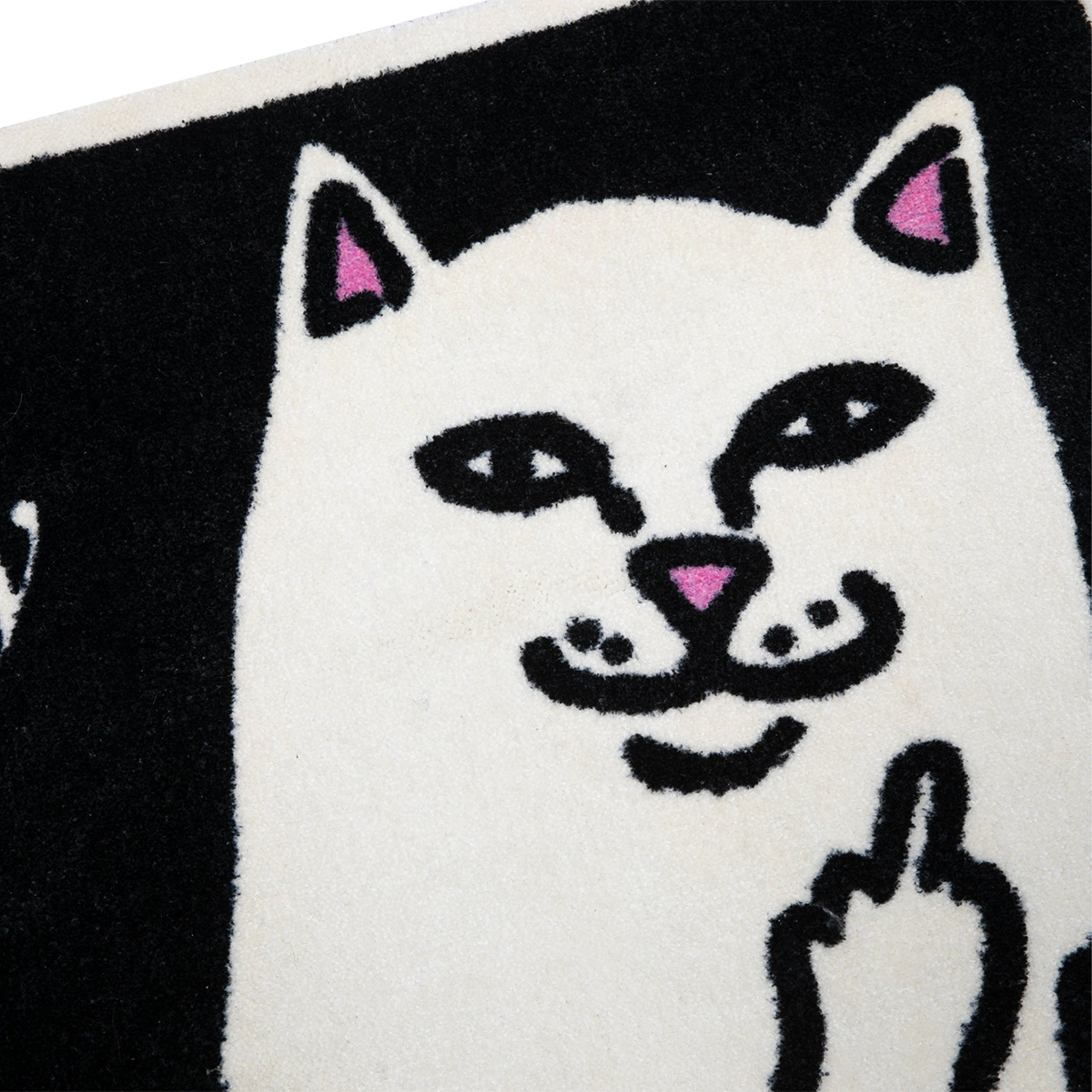 RIPNDIP Go Away Rug Black