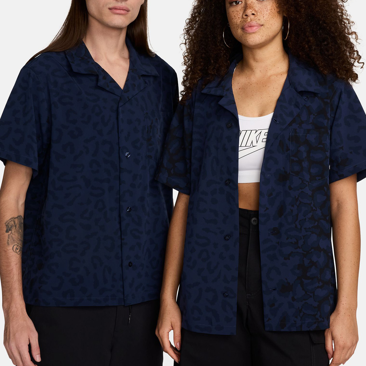 Nike SB Bowler Shirt Midnight Navy Nike SB Bowler Shirt Midnight Navy