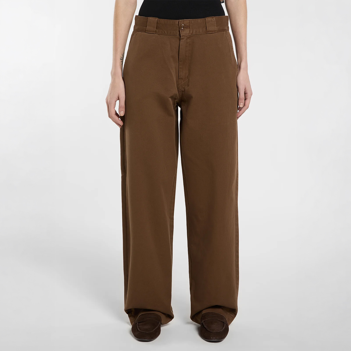 Dickies 247 GD Loose Work Pant Timber Brown