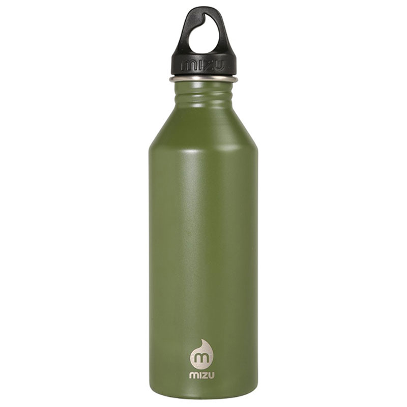 Mizu Waterbottle M5 Enduro Army/Black