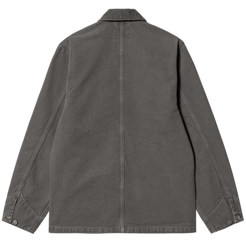 Carhartt WIP Michigan Coat Black/Black Faded Carhartt WIP Michigan Coat Black/Black Faded