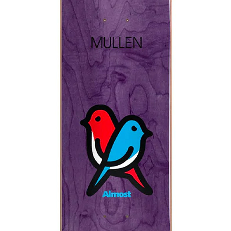 Almost Mullen Mean Pets Impact Light Skateboard Deck 8.0 Almost Mullen Mean Pets Impact Light Skateboard Deck 8.0