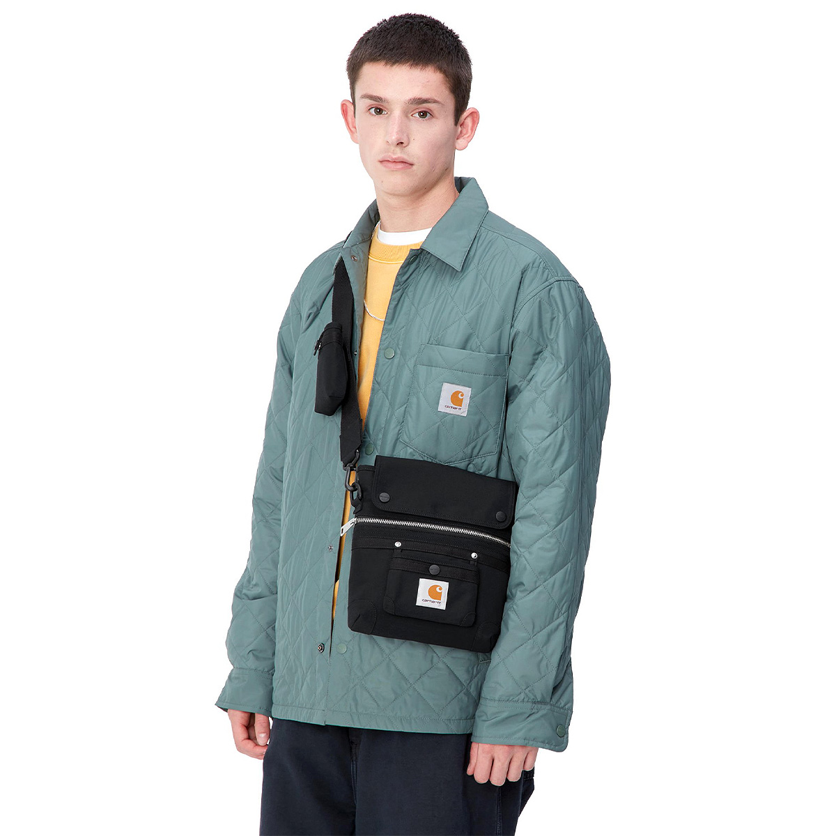 Carhartt WIP Carpenter Shoulder Bag Black